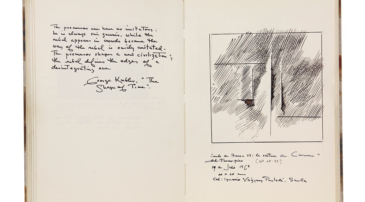 Fernando Zóbel: Order is Essential — a powerful and expansive exhibition ongoing at the National Gallery Singapore — showcases the artist in full transcendence of space and time - THE EDGE SINGAPORE