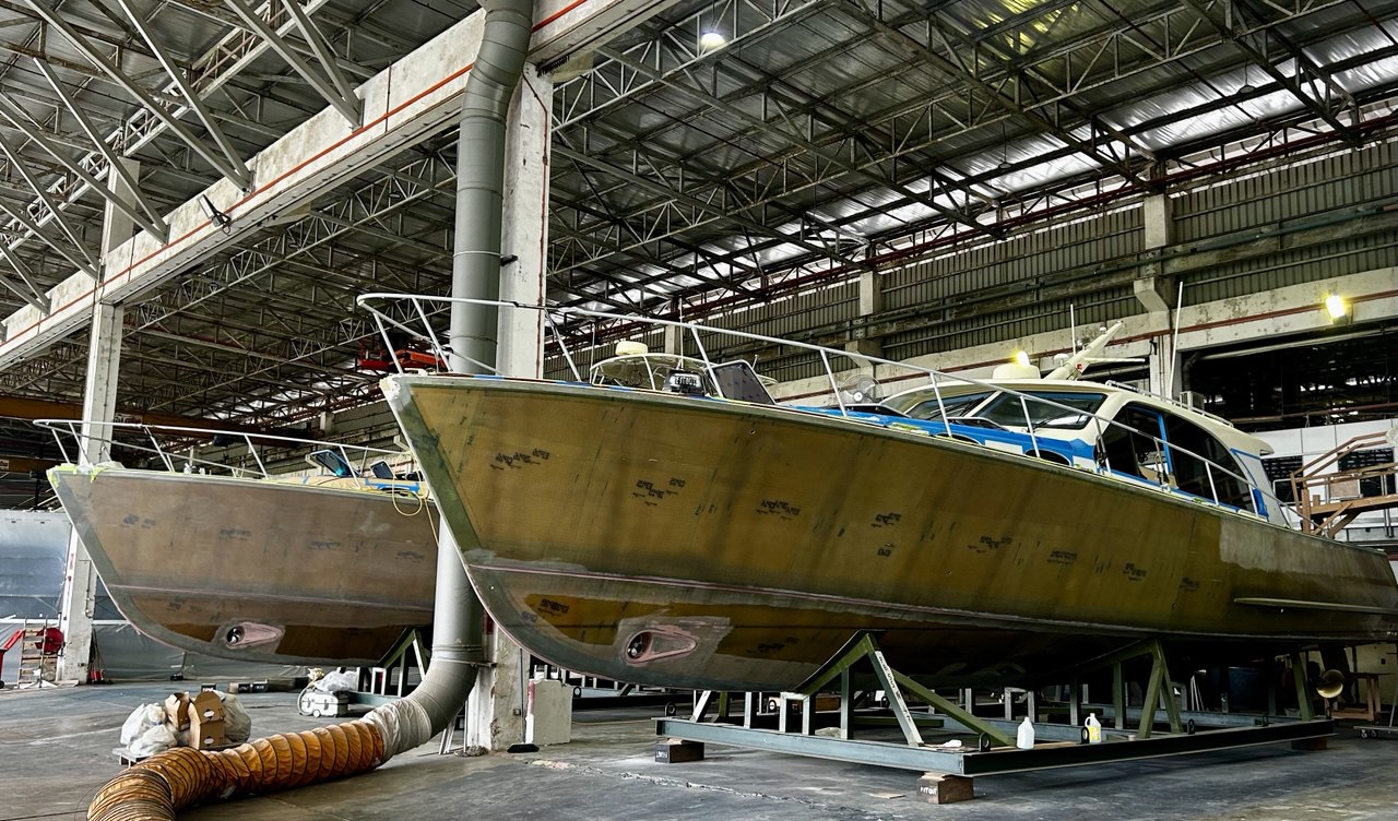 Sails up for Grand Bank Yachts as CEO Richards charts growth course - THE EDGE SINGAPORE