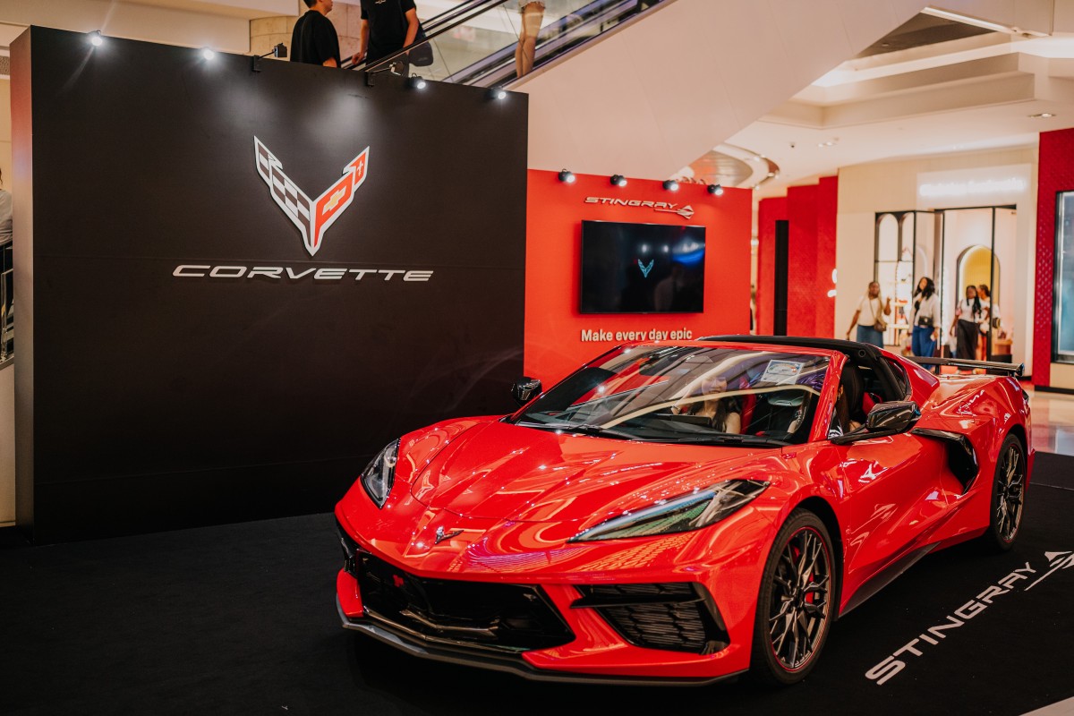 Corvette Stingray races into Singapore under Alpine Motors - THE EDGE SINGAPORE