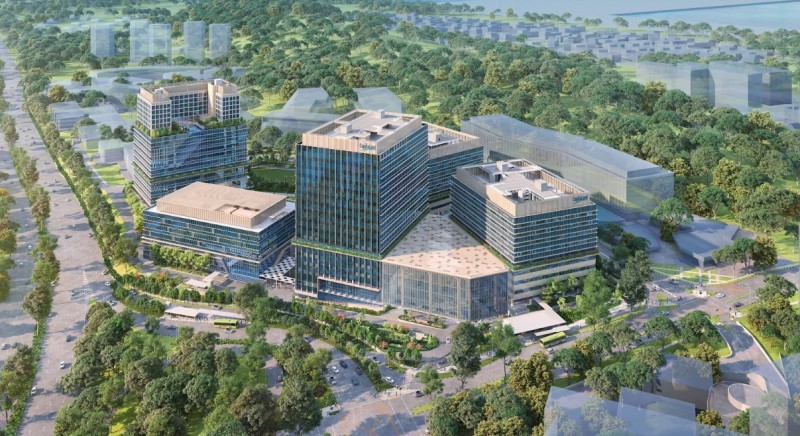 Natarajan estimates that CLAR can generate stabilised NPI yields of mid-6% from the redeveloped 1 Science Park - THE EDGE SINGAPORE