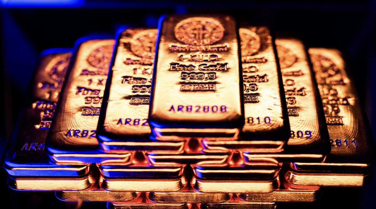 Gold is a non-income-generating commodity, so profits depend solely on its price appreciation. Photo: Bloomberg