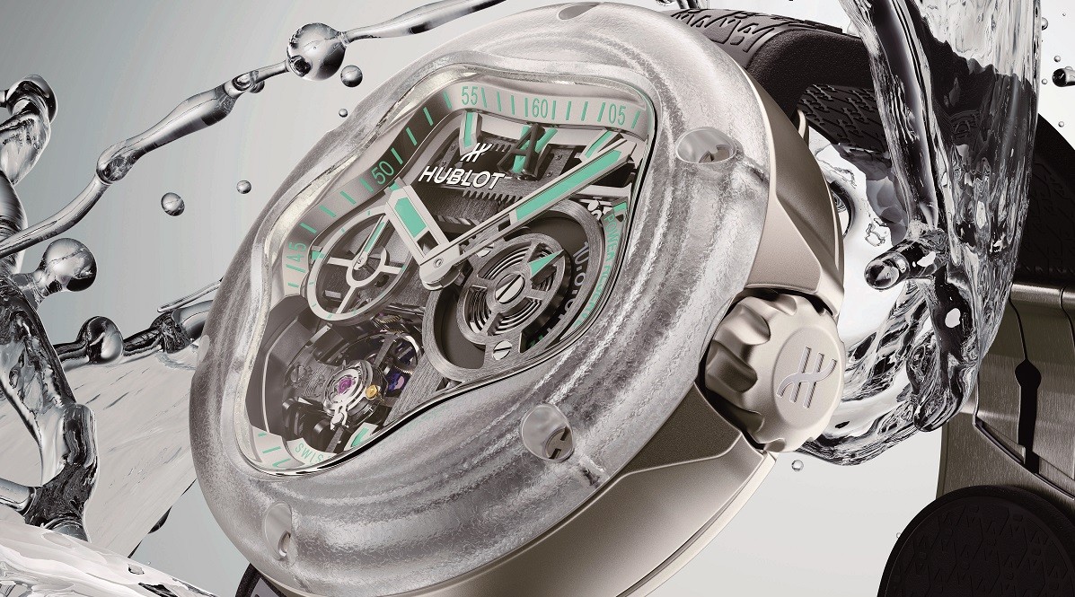 For his second act with Hublot, Daniel Arsham transforms time into art once more, unveiling a new wearable in Singapore - THE EDGE SINGAPORE