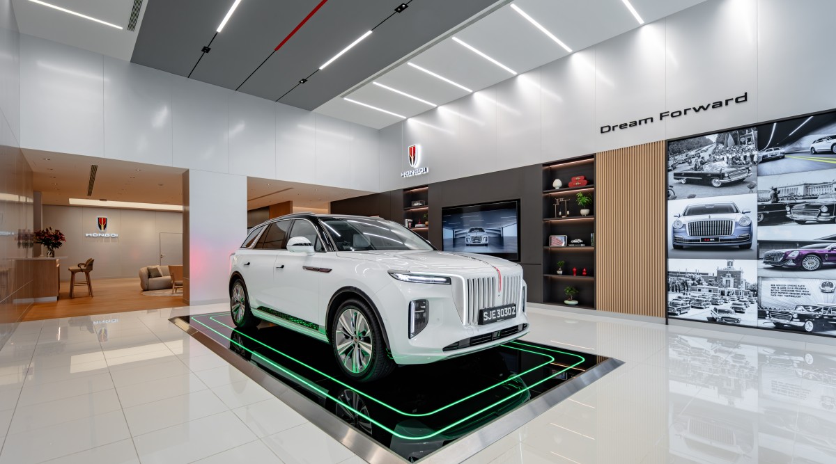 Hongqi raises its flag in Singapore  - THE EDGE SINGAPORE