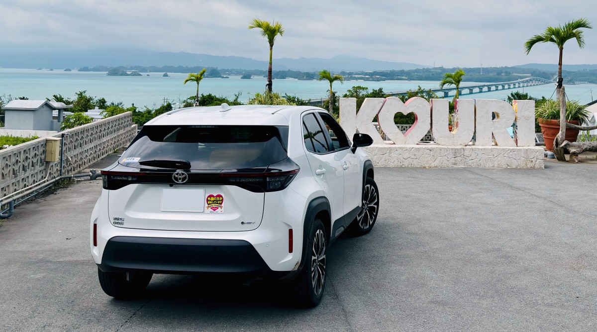 Overland in Okinawa in the Toyota Yaris Cross Hybrid - THE EDGE SINGAPORE