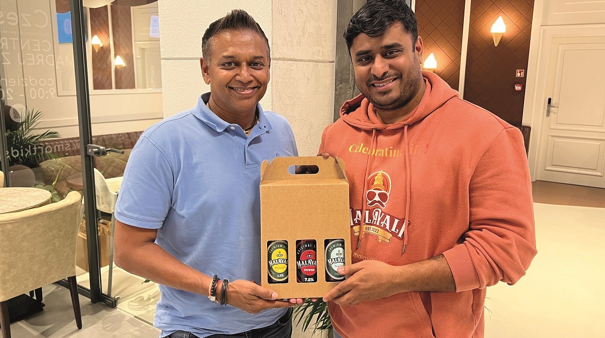 Conceived in the aftermath of the 2022 Ukraine War, an Indian-inspired beer brewed in Eastern Europe has just entered the Singapore market - THE EDGE SINGAPORE