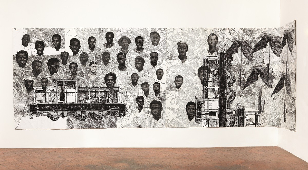 Ibrahim Mahama is the first African artist to be named the art world’s most influential figure in ArtReview magazine’s annual power list - THE EDGE SINGAPORE