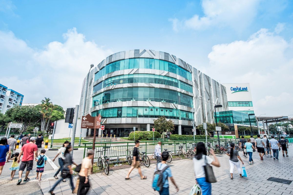 Tampines Mall’s AEI ‘on track’ to be completed by 3Q2026; to see new F&B and retail offerings including Shiseido
