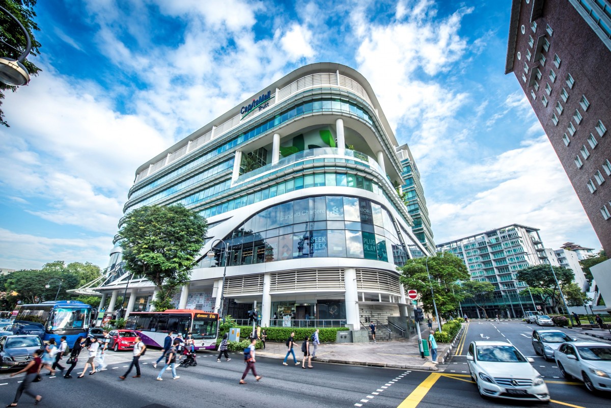 CICT’s The Atrium@Orchard, Raffles City Singapore receive higher green building ratings from BCA - THE EDGE SINGAPORE