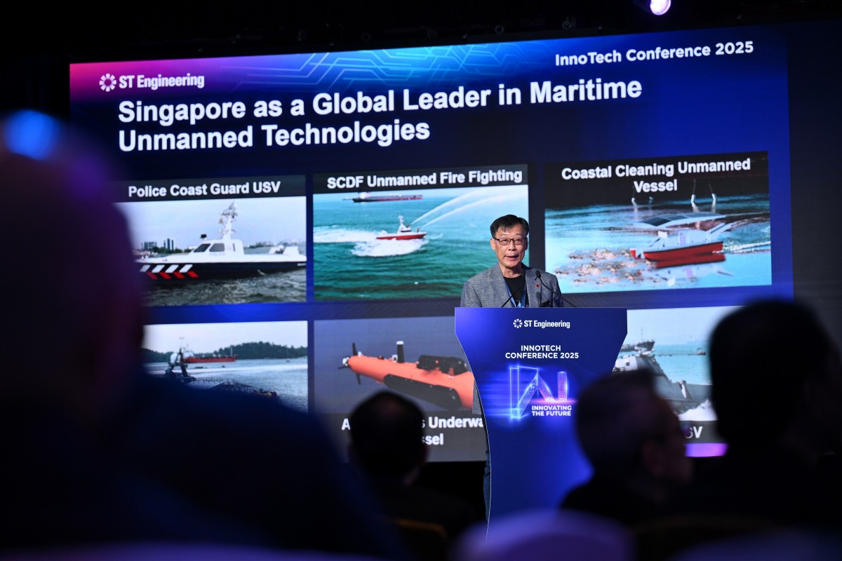 ST Engineering unveils $250 mil AI programme to advance human-machine teamwork - THE EDGE SINGAPORE