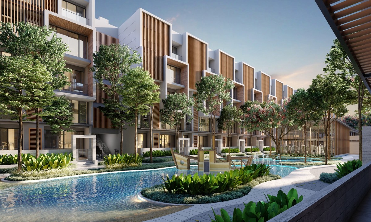 Savills Singapore launches 239-unit Jesselton Courtyard in Penang to S-pore-based buyers - THE EDGE SINGAPORE