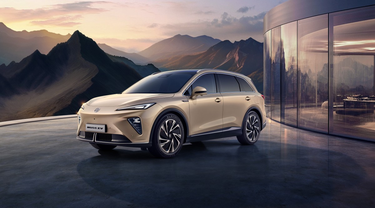 MG Motor MGS6 EV Luxury 77kWh Drive Review : Six appeal - THE EDGE SINGAPORE