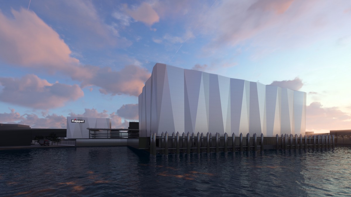 New Keppel's 1Q2026 net profit is slightly lower y-o-y 