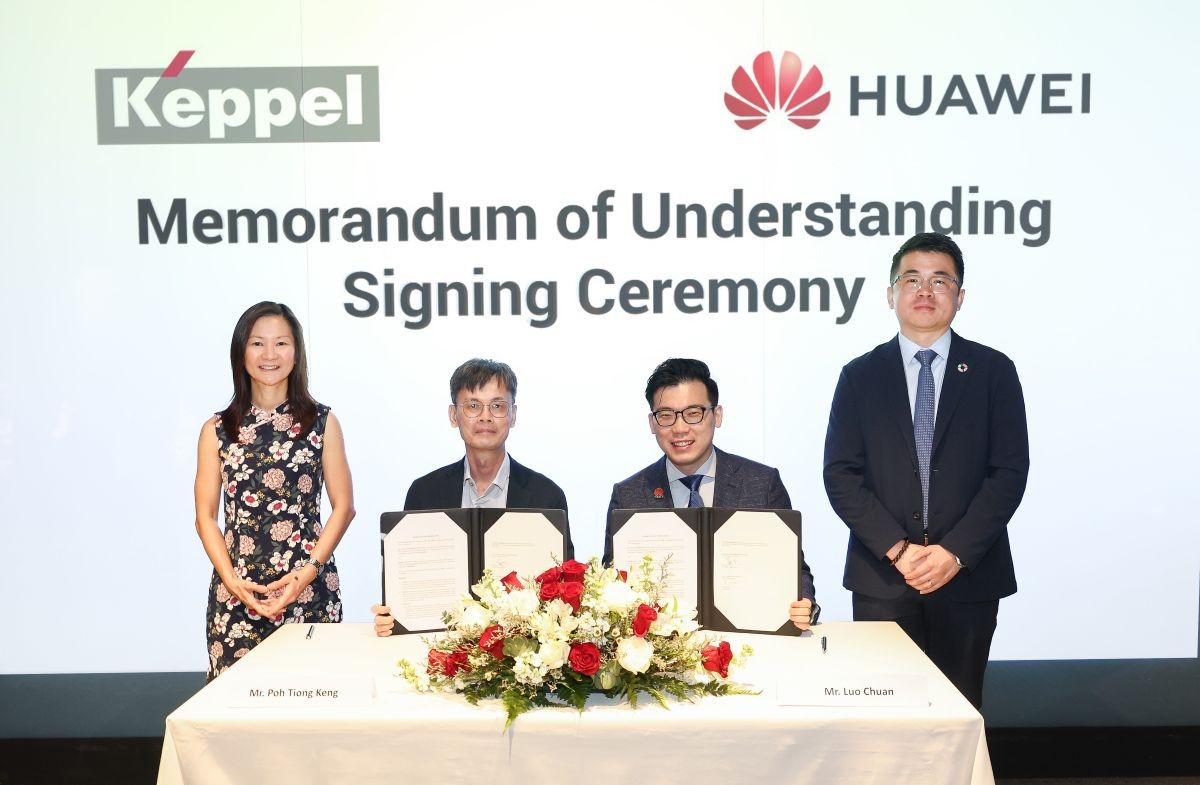 Keppel, Huawei to jointly develop renewable energy solutions  - THE EDGE SINGAPORE