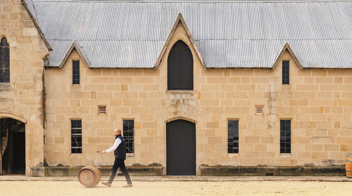 Bill Lark and Chris Thomson of Lark Distillery share the history behind Tasmania’s first single malt, their ethos of creating beautiful drinking moments and the global launch of its latest expressions - THE EDGE SINGAPORE