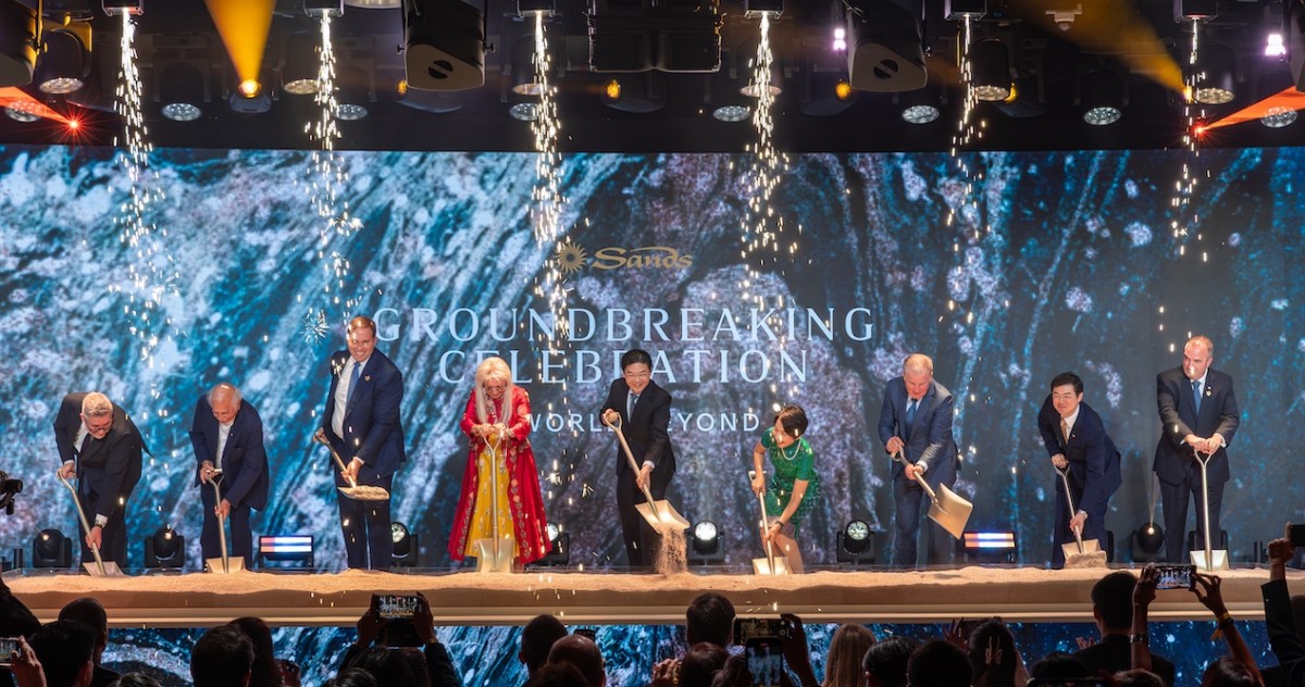 Las Vegas Sands breaks ground on US$8 bil Marina Bay Sands expansion - THE EDGE SINGAPORE