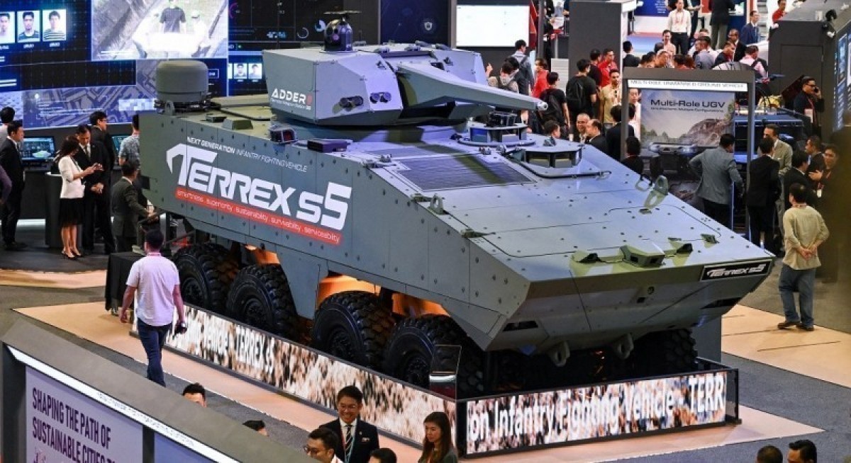 Defence deals grab the spotlight at ST Engineering  