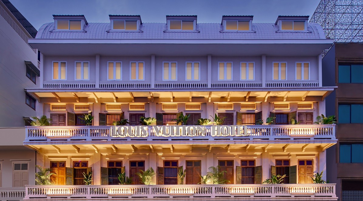 Set in a century-old residence in Bangkok’s Chinatown, the latest Louis Vuitton Hotel pop-up continues the celebration of the Monogram’s 130th anniversary - THE EDGE SINGAPORE