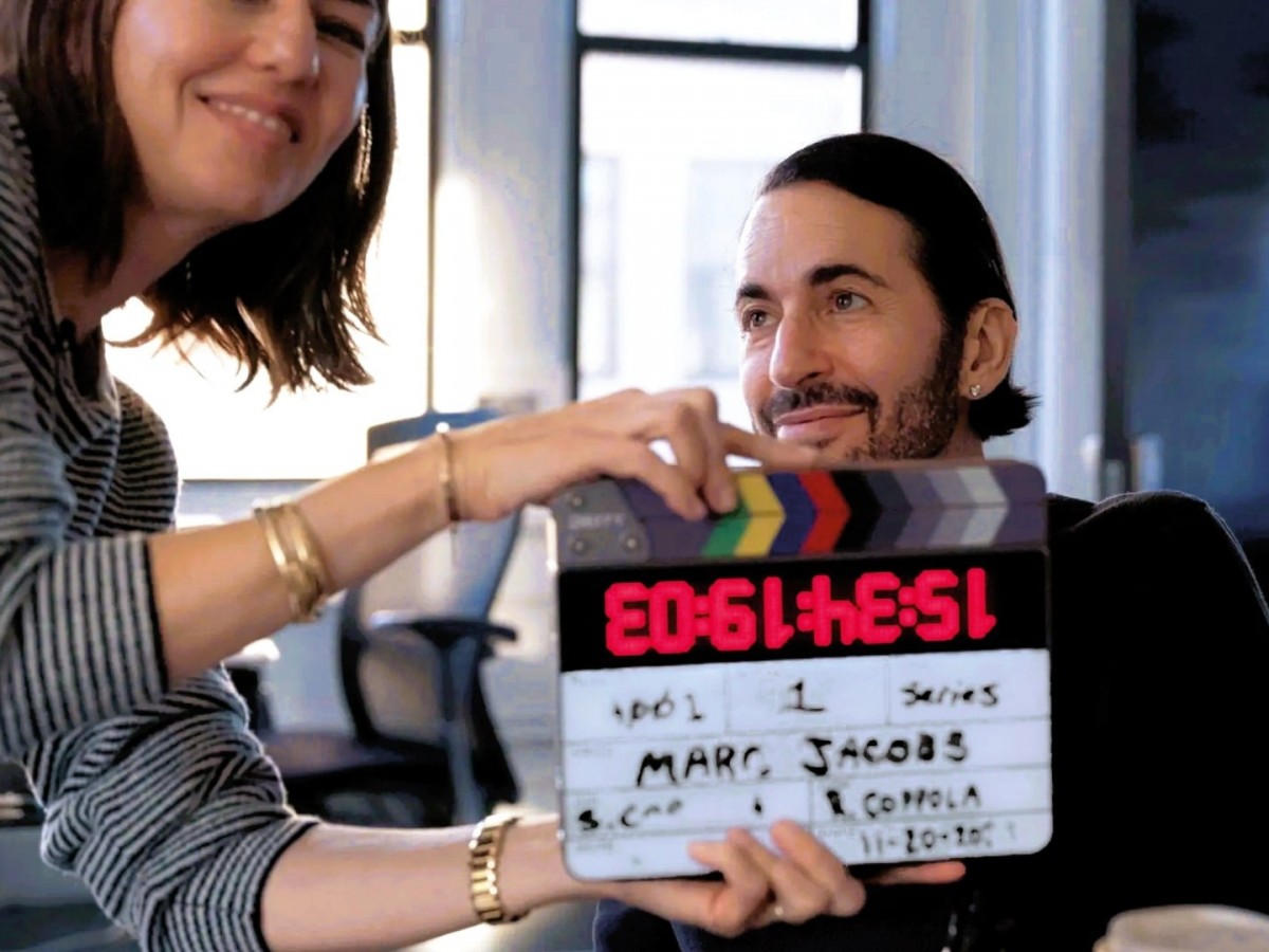 Filmmaker Sofia Coppola captures life of eminent designer and close friend Marc Jacobs in her first fashion documentary