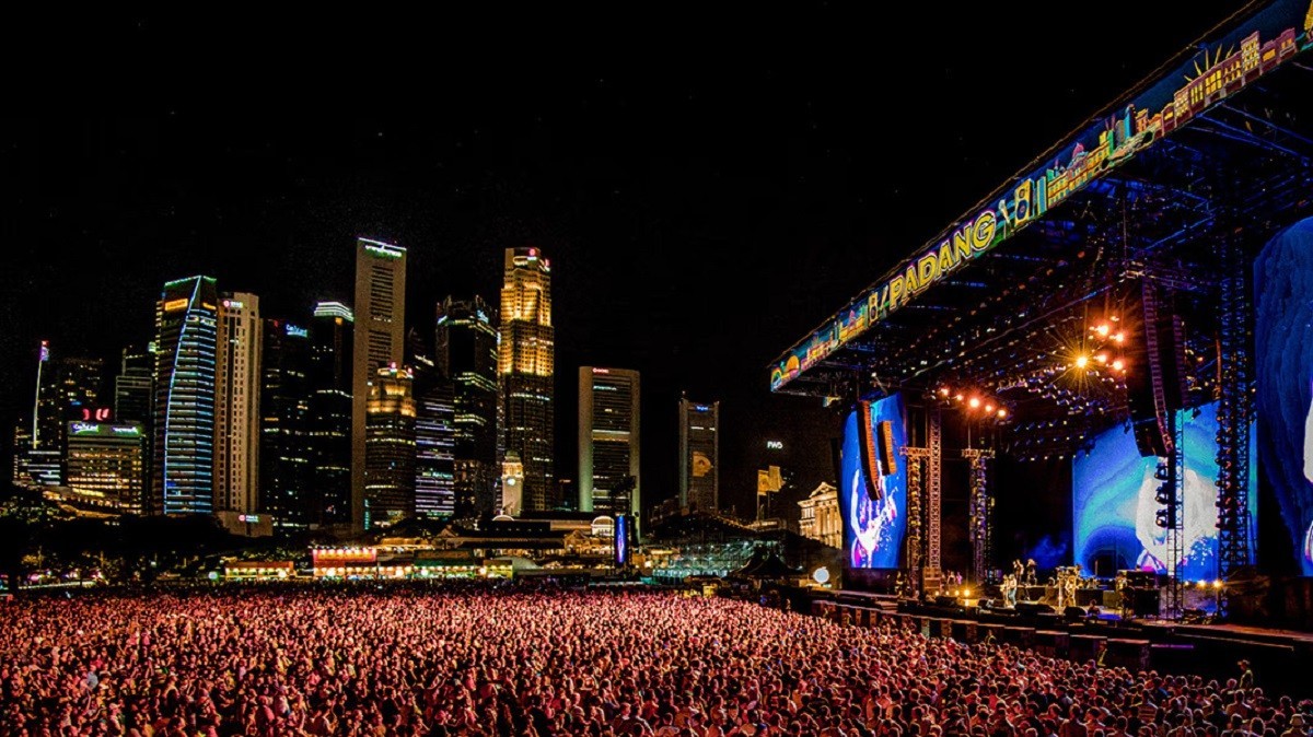 Where race meets rhythm - THE EDGE SINGAPORE