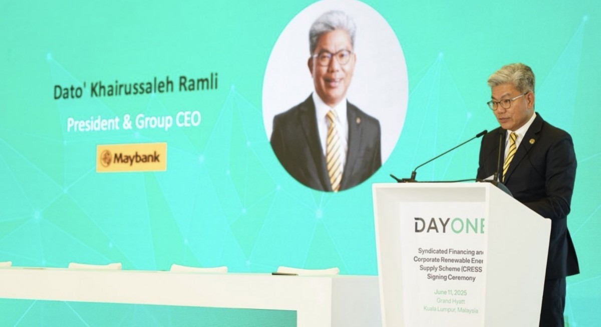 Maybank Leads in Underwriting Largest Islamic Financing for Data Centres in Asia Pacific - THE EDGE SINGAPORE