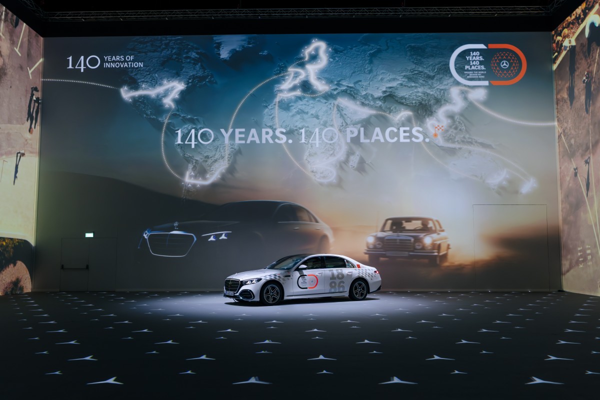 Live long and prosper : 140 years and 140 places of Mercedes-Benz - THE EDGE SINGAPORE