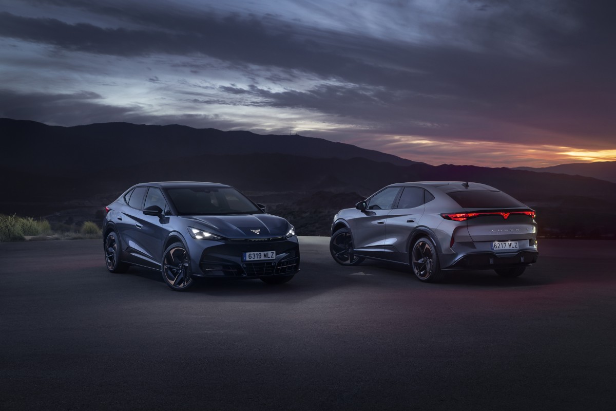 Edgegear : Cupra Tavascan VZ model spotlight