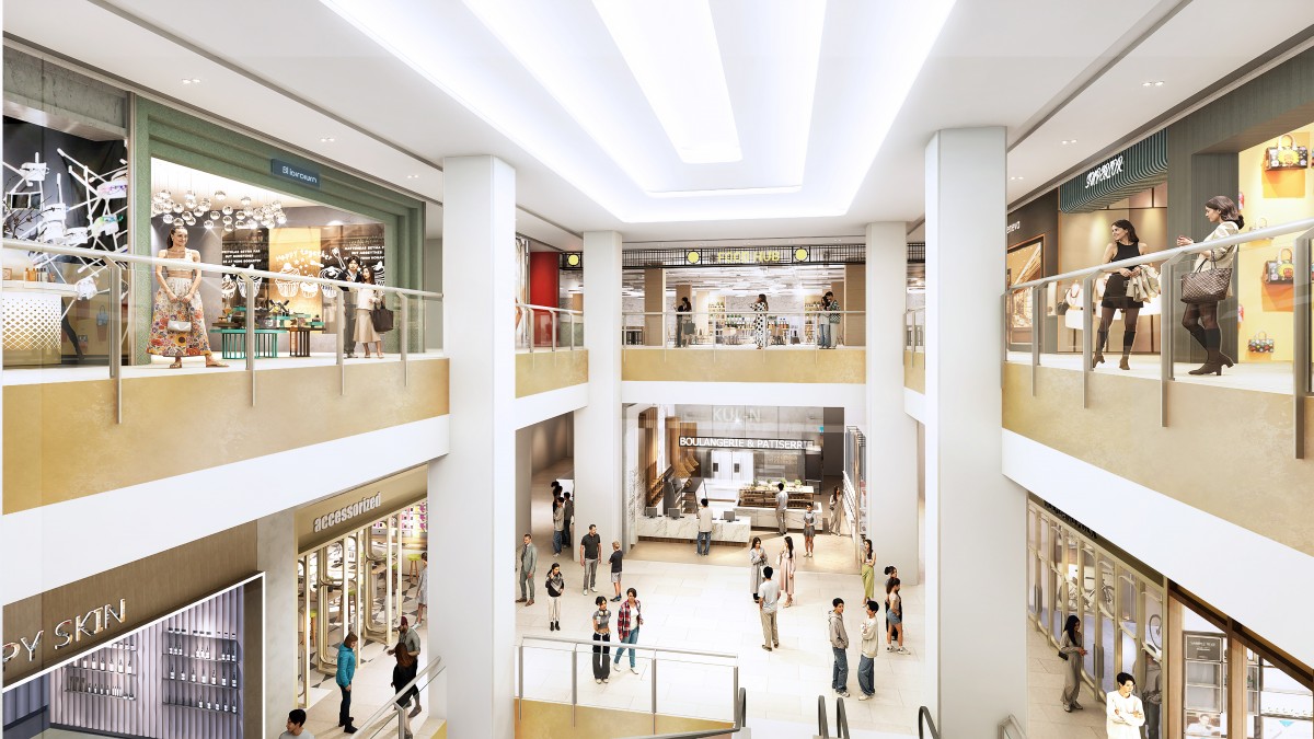 $90 mil AEI to add 62,000 sq ft of GFA, office space to NEX shopping mall - THE EDGE SINGAPORE