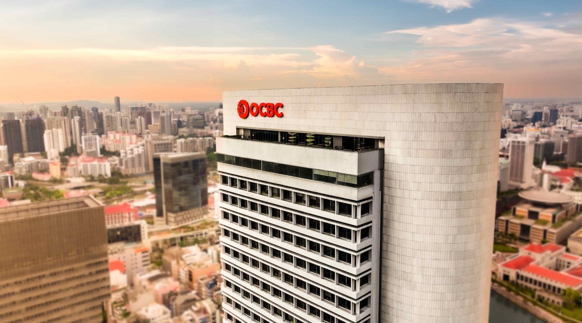 OCBC shares continue rising, reaching record intra-day high of $18.43