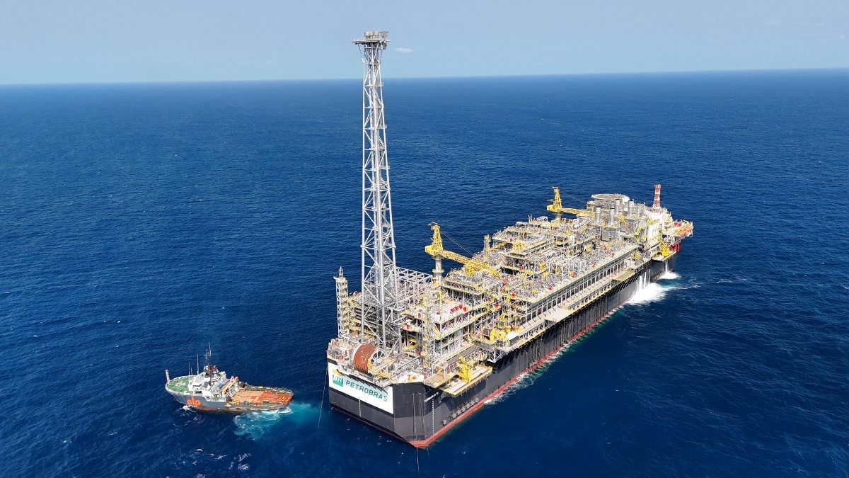 Seatrium's Petrobras 78 achieves first oil production