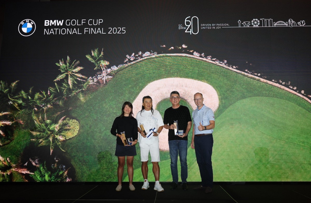 Top 3 golfers of the BMW Golf Cup National Final 2025 announced - THE EDGE SINGAPORE