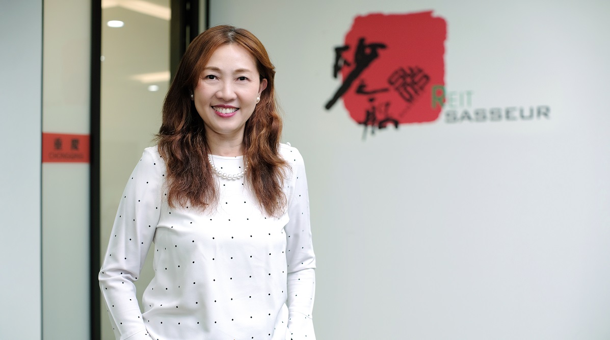 After stress testing, the rating agency Lianhe Credit Company concluded that Sasseur REIT qualifies as AAA, says CEO Cecilia Tan - THE EDGE SINGAPORE
