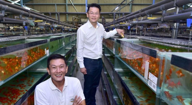 Qian Hu invests $1 mil in aquaculture technology