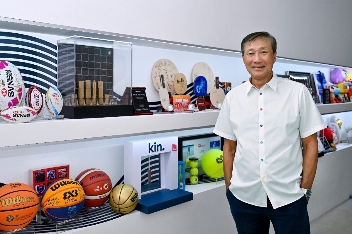 Ko Chee Wah is sporting for his second listing with Kin Productions - THE EDGE SINGAPORE