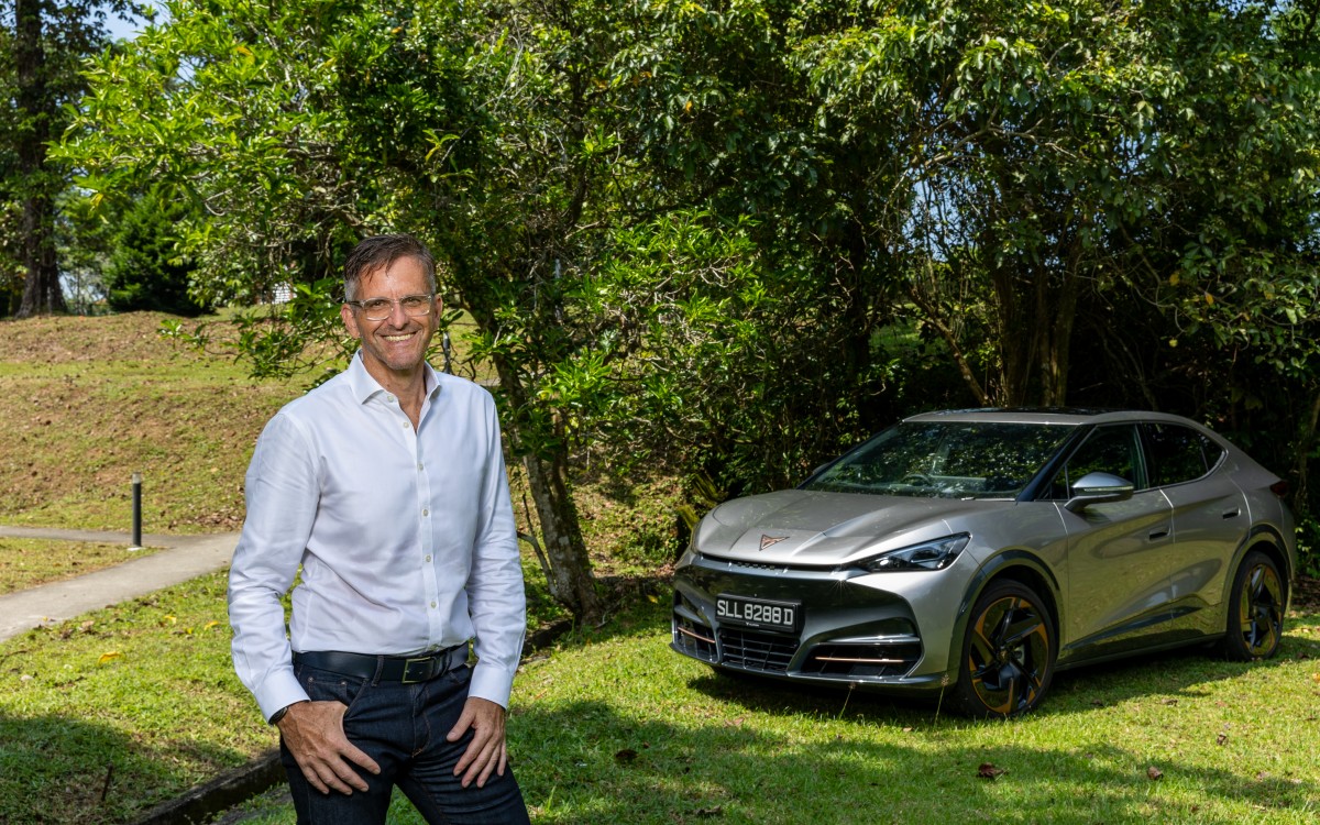 Cupra... the road ahead for Singapore