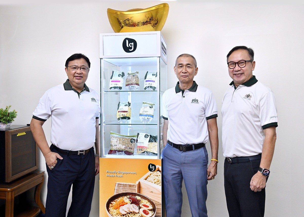 Singapore’s largest fresh noodle-maker taps capital markets to drive expansion and future-proof business