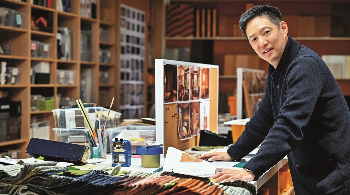 How fortuitous for Robert Cheng of Brewin Design Office, that his maiden full-fledged hotel project is none other than the hotly anticipated, infinitely luxurious and newly opened Capella Kyoto - THE EDGE SINGAPORE