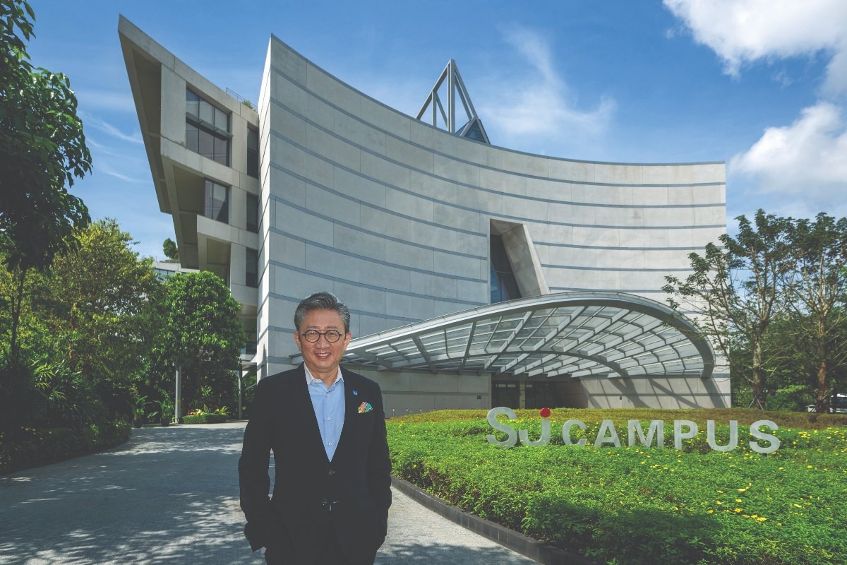 Surbana Jurong’s Sean Chiao on transition and transformation - THE EDGE SINGAPORE