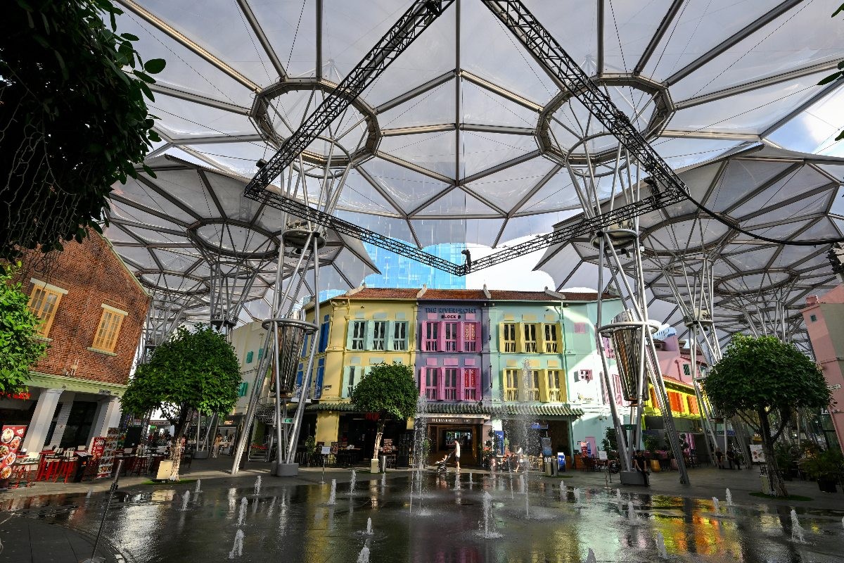 Clarke Quay, Singapore.