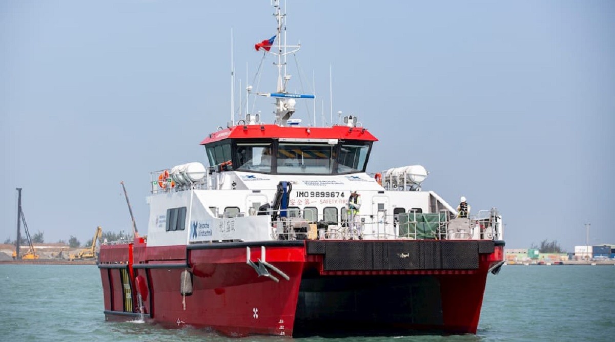 For the current 2HFY2025, PhillipCapital's Chew expects Pacific Radiance to enjoy new earnings contribution from the completion and sale of two crew transfer vessels - THE EDGE SINGAPORE