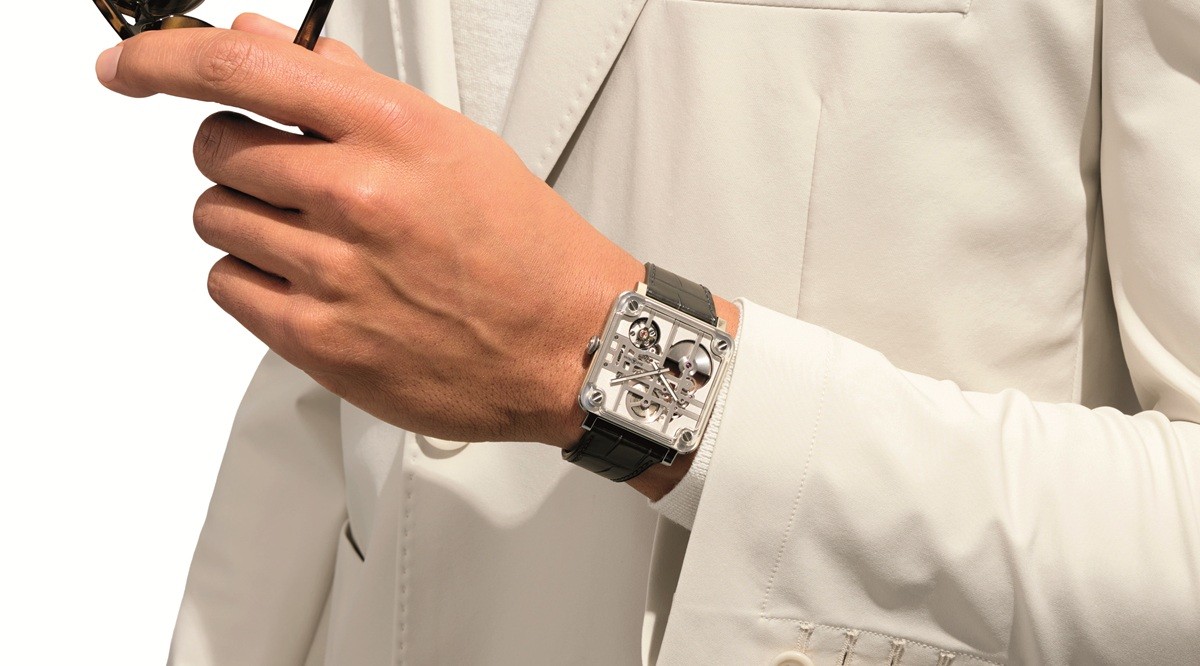 Bell & Ross doubles down on its high-watchmaking ambitions with an abstract tribute to mechanical purity - THE EDGE SINGAPORE
