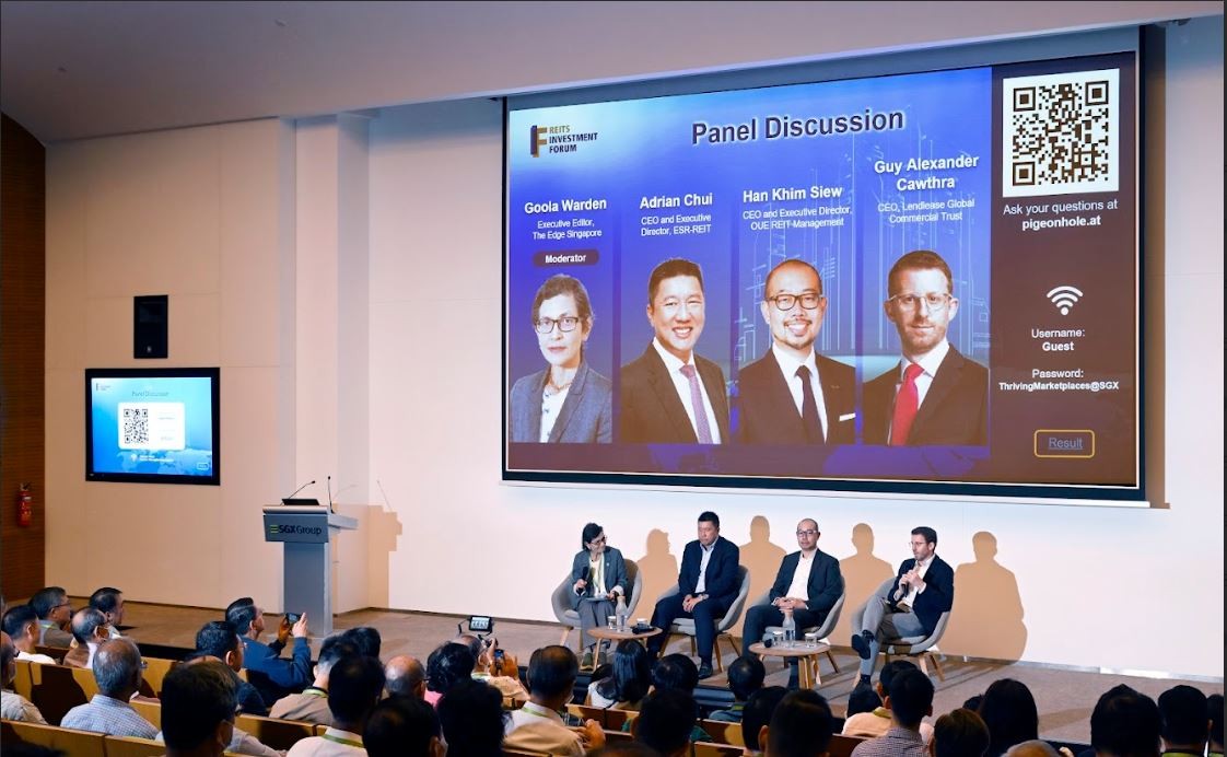 Investors focus on interest rates, DPU, total returns at TES REITs Investment Forum
