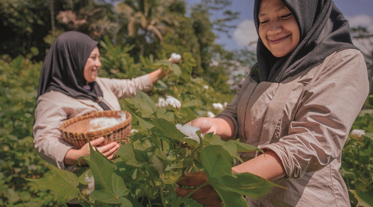 Denica Riadini-Flesch proves that its farm-to-closet model can reverse the negative environmental effects of fast fashion  - THE EDGE SINGAPORE