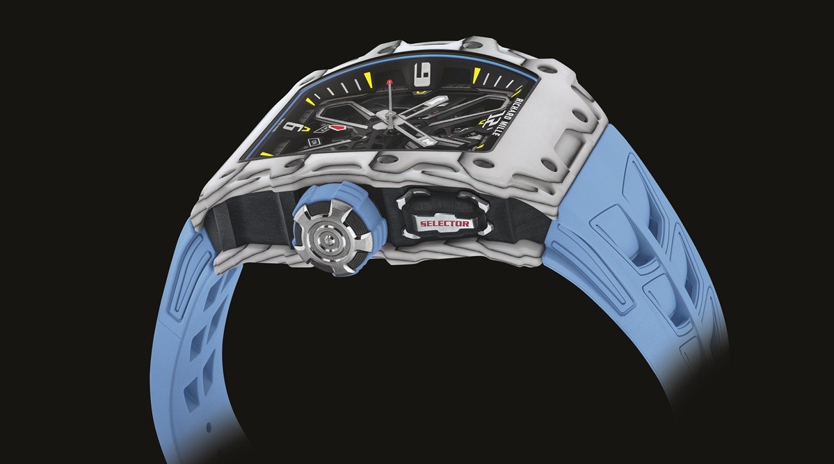 The RM35-03 Automatic Rafael Nadal by Richard Mille personifies the pursuit of excellence shared by a watchmaker and an athlete - THE EDGE SINGAPORE
