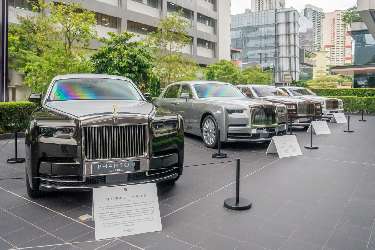 A Century of the Rolls-Royce Phantom - THE EDGE SINGAPORE