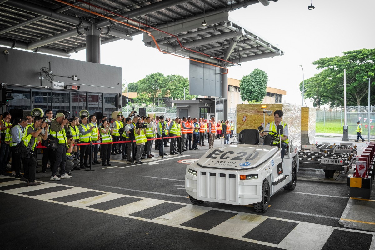 SATS BUP handling centre to cut air cargo processing time by 20%, serves as ‘testbed’ for Terminal 5 - THE EDGE SINGAPORE