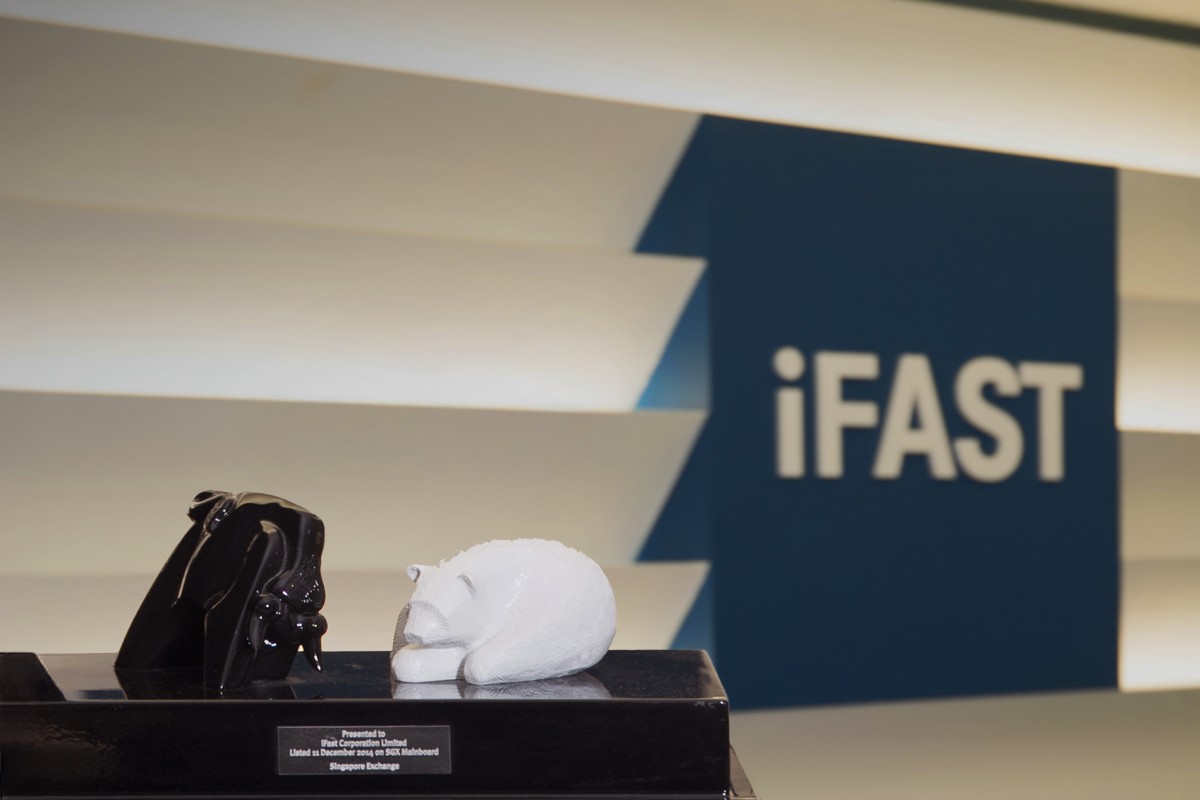 RHB initiates iFast Corp at 'buy' with $12.20 target price