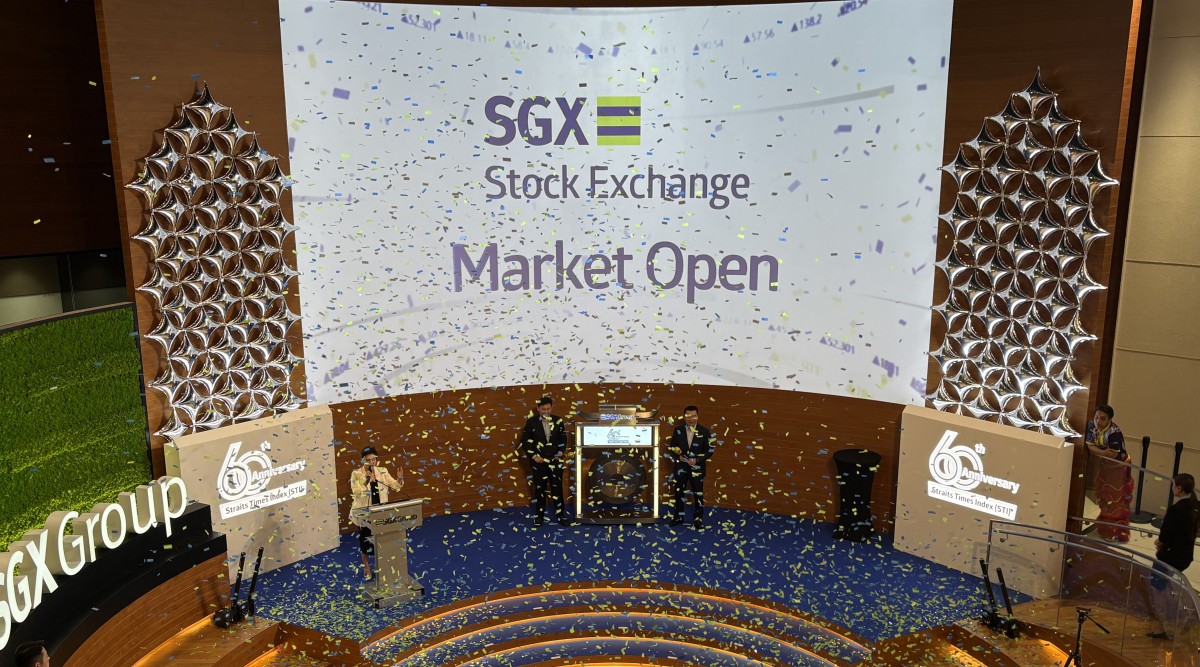 SGX Securities to be renamed SGX Stock Exchange on STI’s 60th anniversary - THE EDGE SINGAPORE