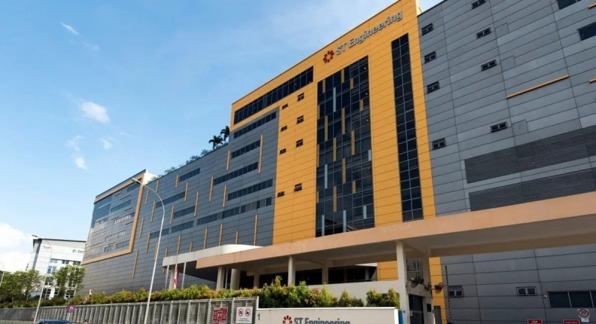 Maybank downgrades ST Engineering to ‘hold’ on stretched multiples