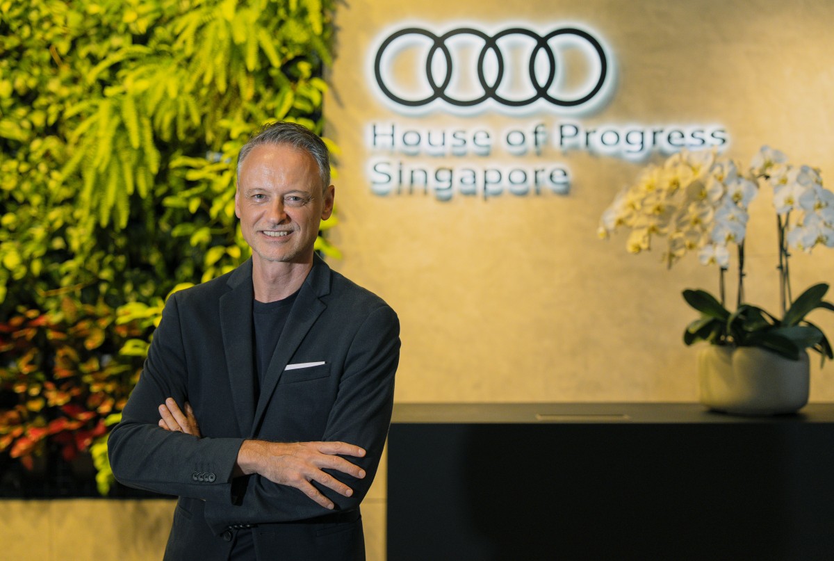 House of Audi turns 1 : We talk to Martin Bayer about its progress - THE EDGE SINGAPORE