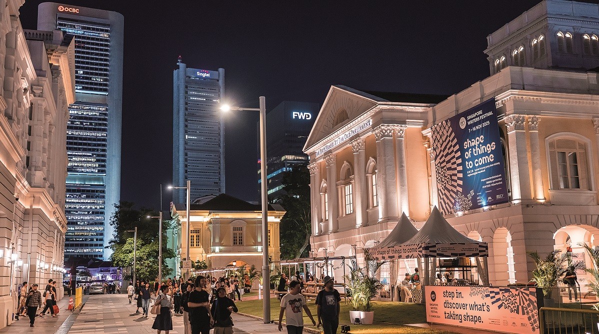 The Singapore Writers Festival 2025 presents more than 200 programmes, connecting the global literary community from various disciplines and life experiences - THE EDGE SINGAPORE